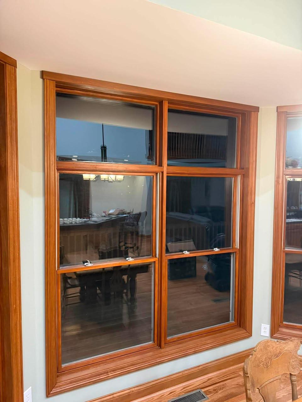 Full window surround trim